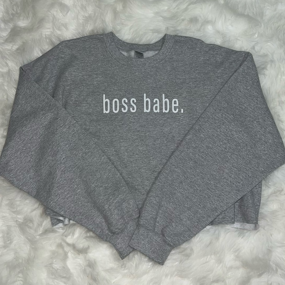 Boss Babe Sweatshirt